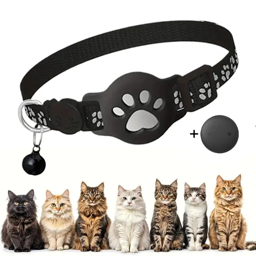 Multifunctional Pet Smart GPS Trackers Cat Trackers GPS Collar Pet Kitten GPS Collar Pets Accessories
