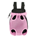 Pet Backpack Adjustable Cat Carrier Bag Pet Double Shoulder Backpack Portable Bag Outdoor Travel Camping Hiking Cat Bag Dog Bag
