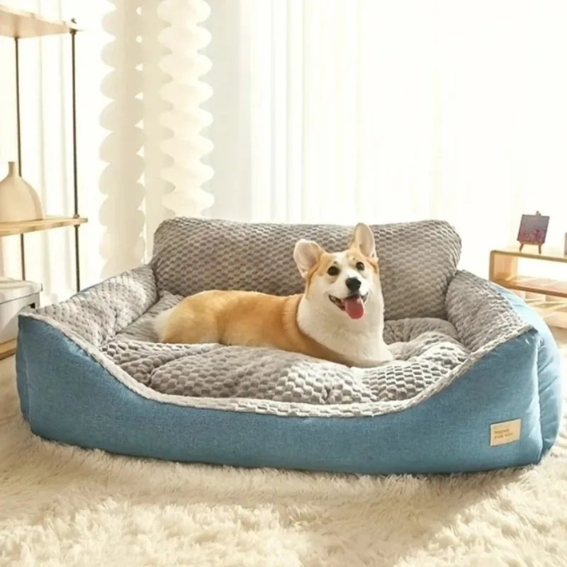 Petdashian Custom Waterproof Dog Kennel Bed | Washable Sofa Pad