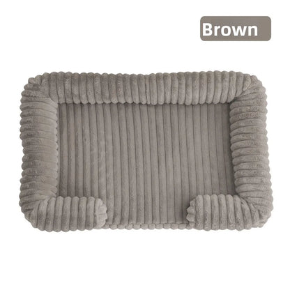 Warm Winter Dog Bed – Cozy Sofa-Style Pet Mat