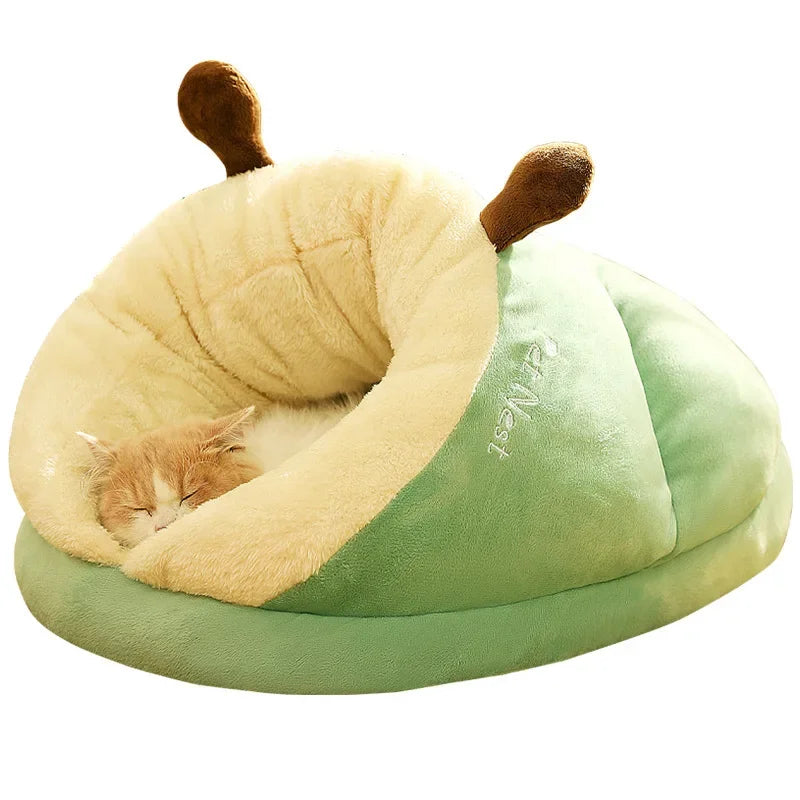 Cozy Cave Dog Bed