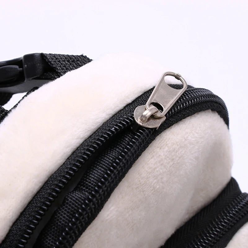 Dog Backpack Soft Pet Snack Bag Puppy Cute School Bag Convenient Large-capacity Portable Pet Carrier Bag Outdoor Pet Supplies