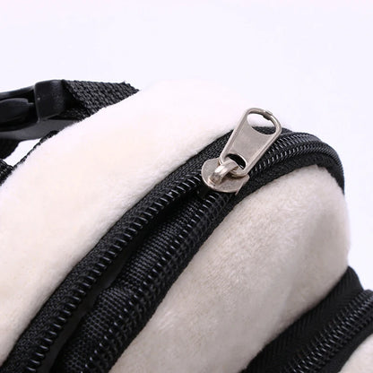 Dog Backpack Soft Pet Snack Bag Puppy Cute School Bag Convenient Large-capacity Portable Pet Carrier Bag Outdoor Pet Supplies