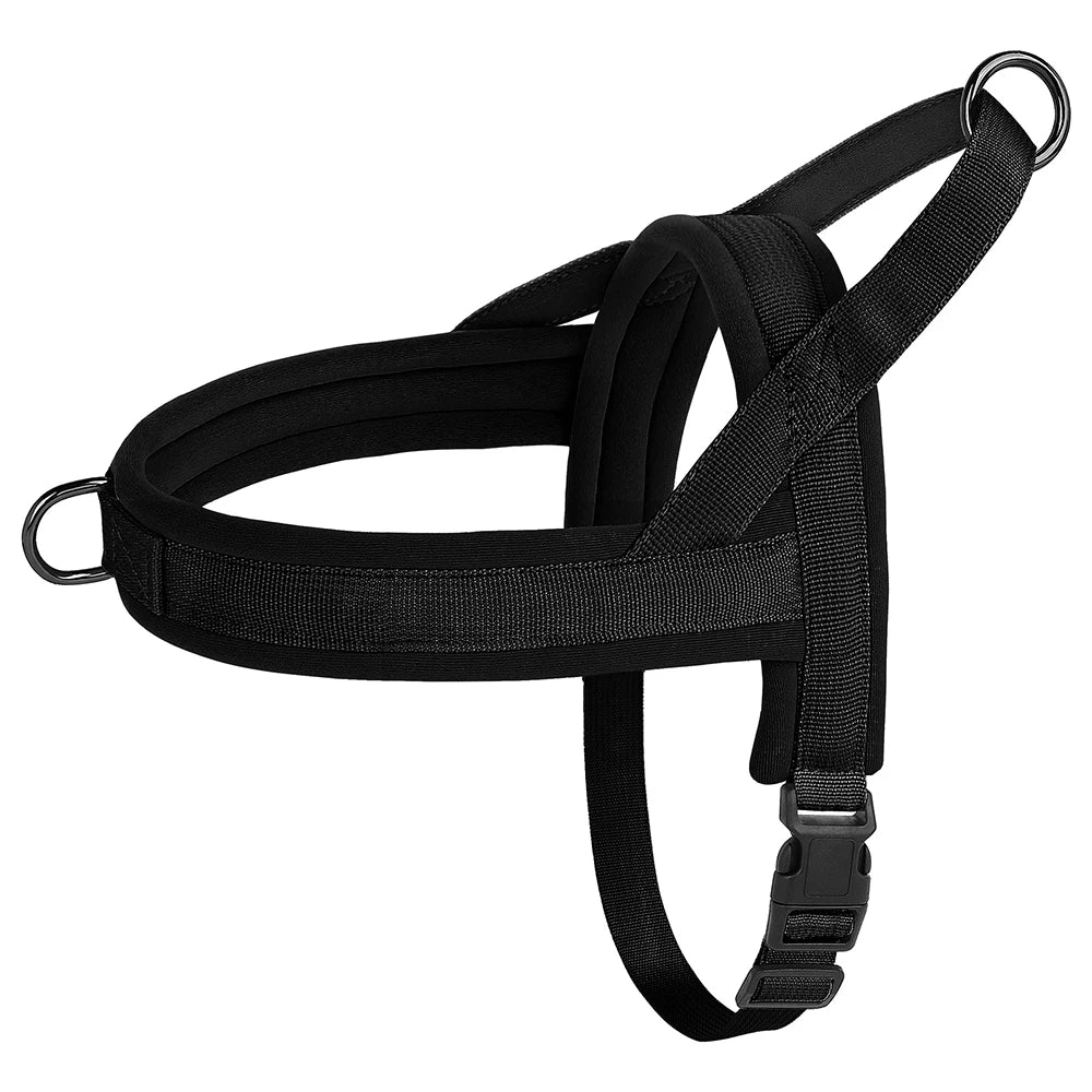 No Pull Dog Harness Soft Padded Dog Harnesses Durable Pet Puppy Pug Vest  Adjustable For Small Medium Dogs Bulldog Anti-Pulling