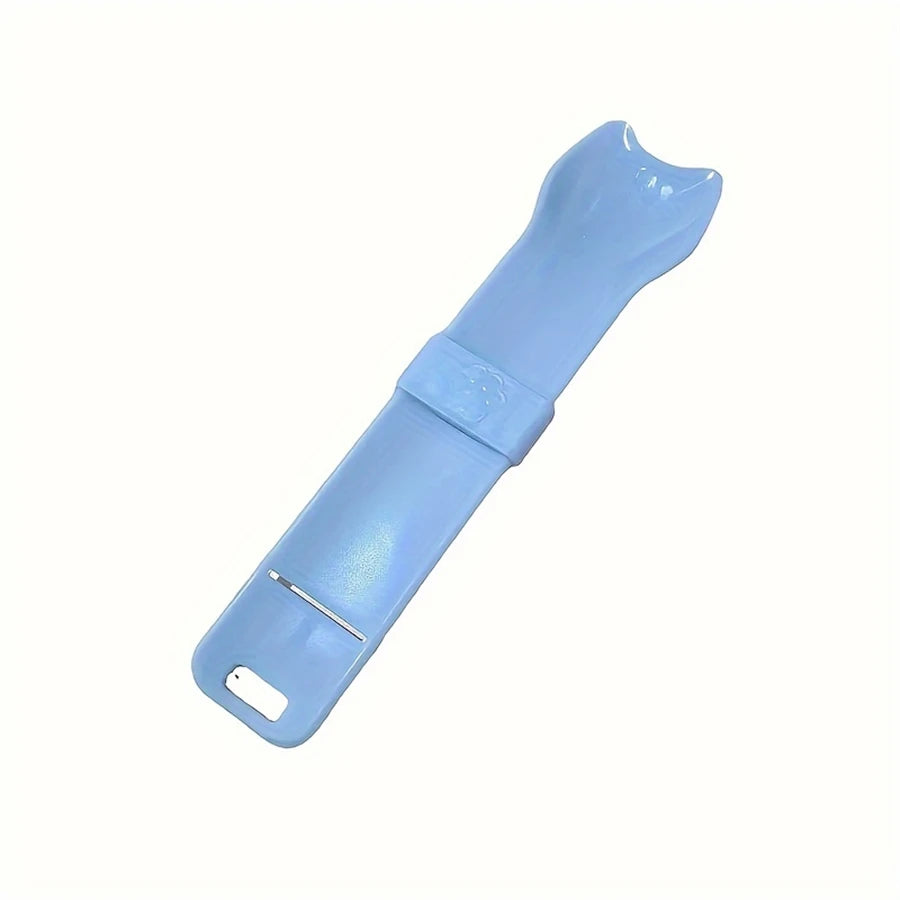 Cat Lickable Treat Squeeze Spoon | Liquid Snack Feeder for Cats