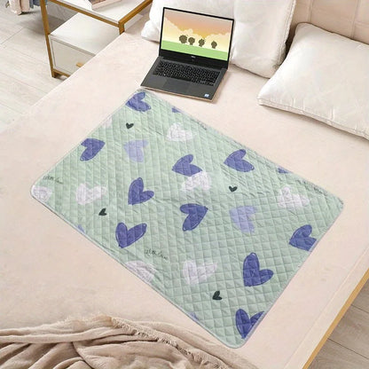 Pet Cage Mat (Reusable) – Suitable for Hamsters, Rabbits, Guinea Pigs, Cats &amp; Reptiles, Durable Washable with Fun Prints