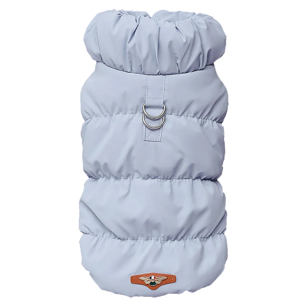 Soft Warm Dog Winter Jacket | Padded Coat for Small & Medium Dogs