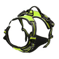 No Pull Dog Harness | Front Clip Heavy Duty Reflective | Easy Control Handle