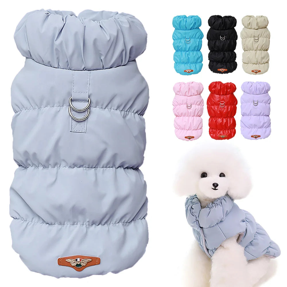 Soft Warm Dog Winter Jacket | Padded Coat for Small &amp; Medium Dogs