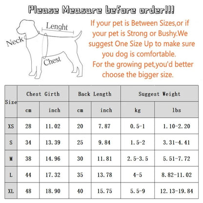 Fashion Solid Dog Clothes Soft Warm Dog Jacket Winter Puppy Vest Coat Waterproof Cat Down Jacket Pet Costumes Chihuahua Supplies
