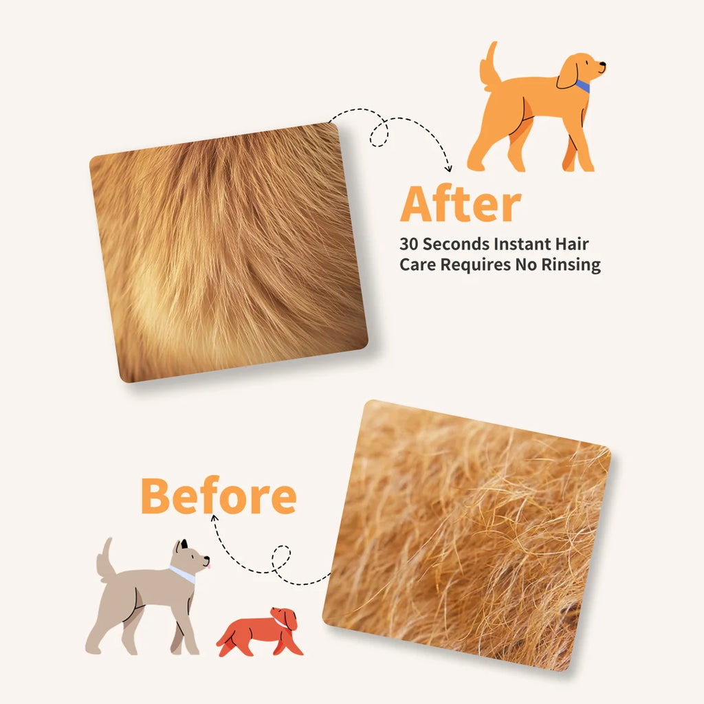 Premium Pet Hair Essential Oil Spray