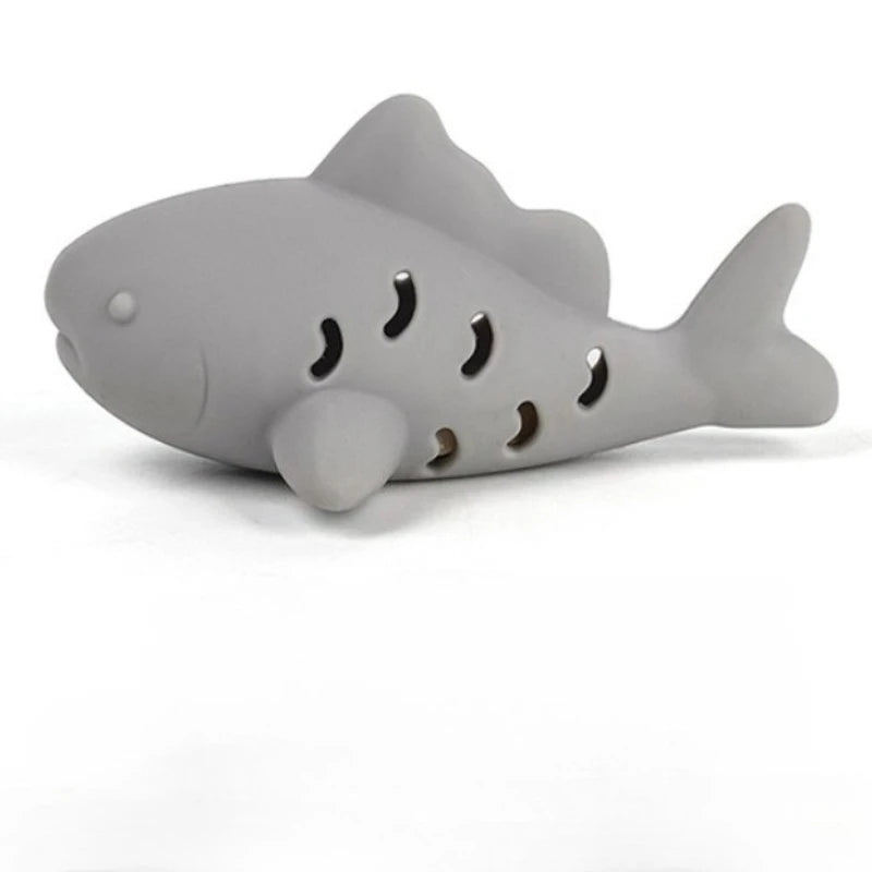 Simulated Fish Cat Chew Toy | Food Leakage Teeth Grinding Bite-Resistant Kitten Toy