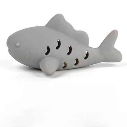 Simulated Fish Cat Chew Toy | Food Leakage Teeth Grinding Bite-Resistant Kitten Toy