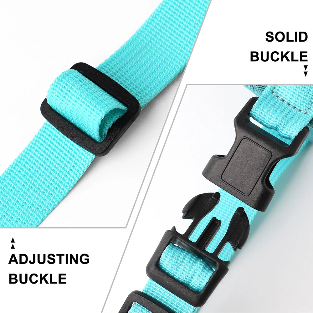No Pull Dog Harness Soft Padded Dog Harnesses Durable Pet Puppy Pug Vest  Adjustable For Small Medium Dogs Bulldog Anti-Pulling