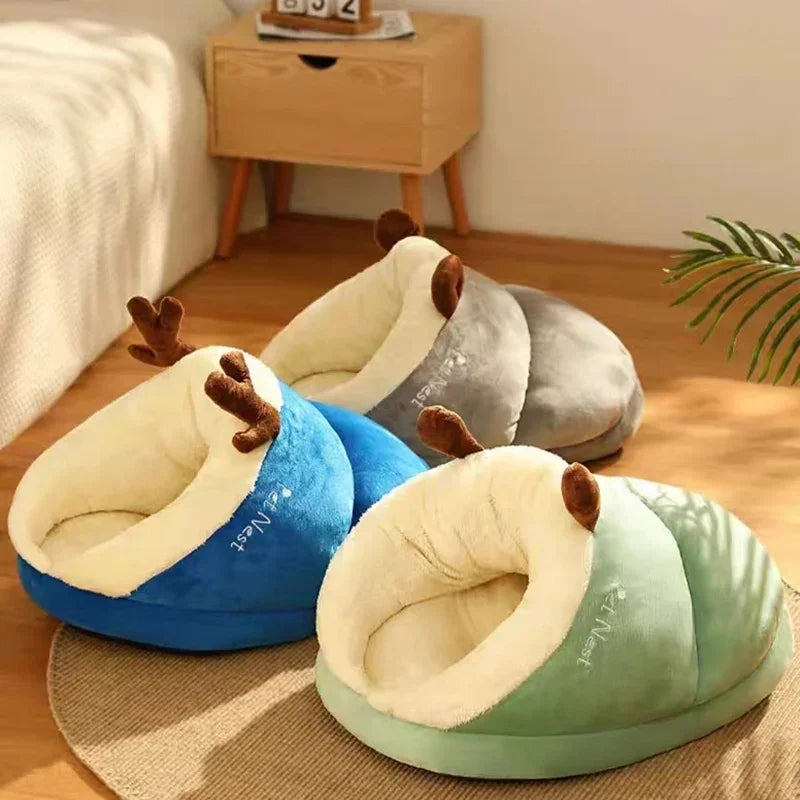 Cozy Cave Dog Bed