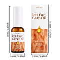 Premium Pet Hair Essential Oil Spray