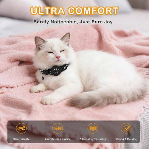 2 Kinds of Multifunctional Pet Smart GPS Trackers Cat Trackers GPS Collar Pet Kitten GPS Collar Pets Accessories iOS compatible