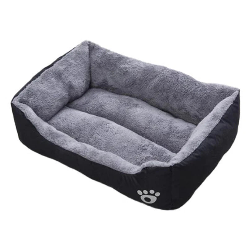 Plush Non-Slip Dog Sleeping Mat | Bite-Resistant Coral Fleece for Small, Medium & Large Dogs