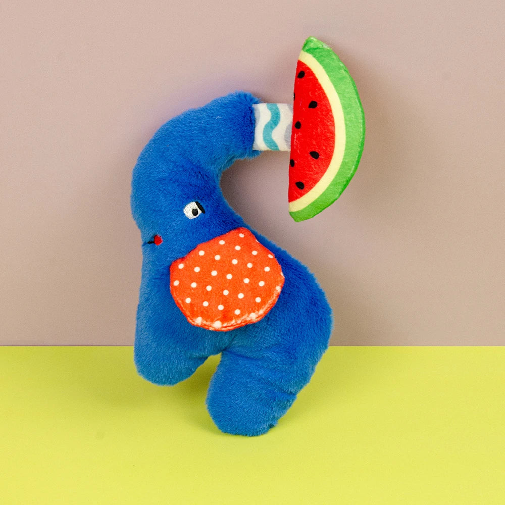 Plush Squeaky Dog Toy — Adorable Animal Designs for Small, Medium & Large Dogs