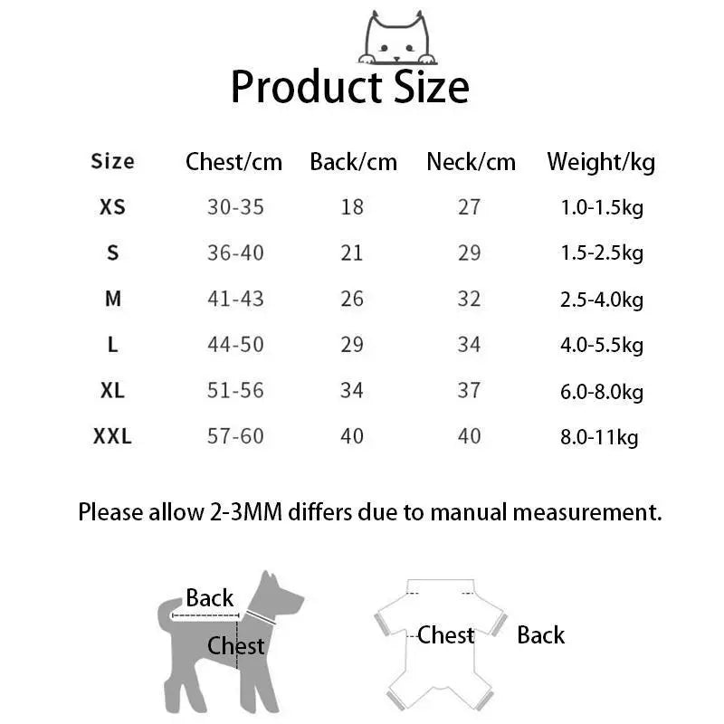 Warm Fleece Dog & Cat Hoodie Jumpsuit – Cozy Winter Costume for Small Pets