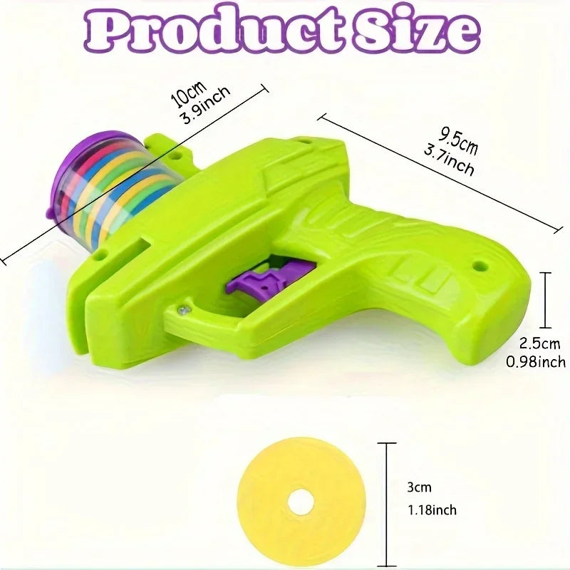 Interactive Flying Disc Pet Toy Set — Launcher for Cats & Dogs | Indoor & Outdoor