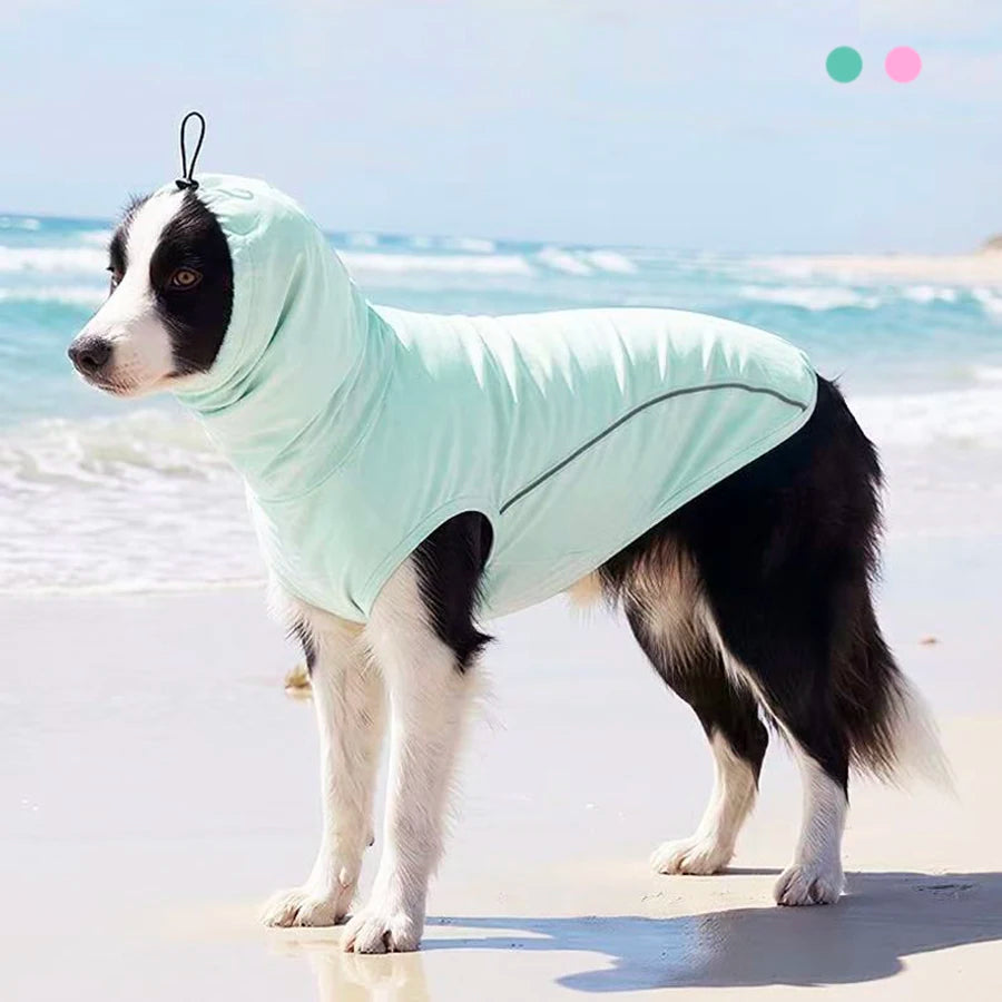UV Sun Protective Cooling Vest for Dogs & Cats
