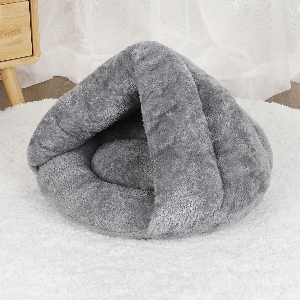 Petdashian Plush Dog Sofa Bed | Washable Pet Basket