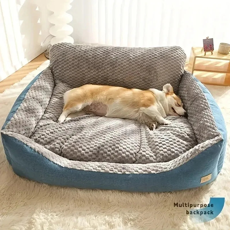 Petdashian Custom Waterproof Dog Kennel Bed | Washable Sofa Pad
