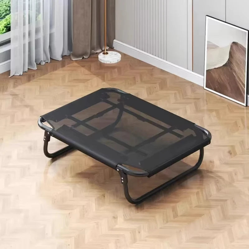 Foldable Dog Bed | All-Season | Detachable &amp; Washable | Military Style Dog House for Large &amp; Small Dogs