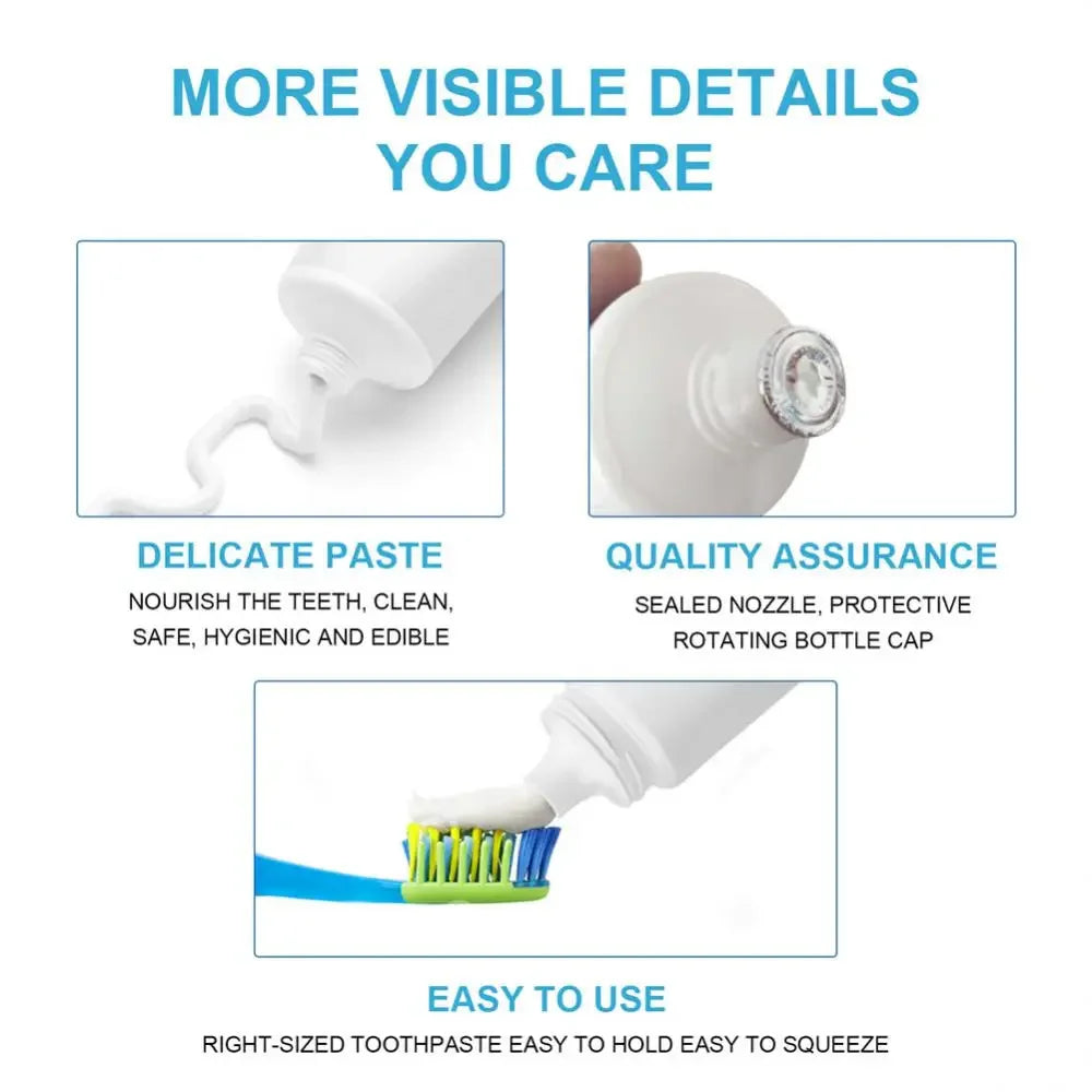 Pet Toothpaste for Dogs &amp; Cats, Edible Oral Care, Fresh Breath, Tartar &amp; Plaque Removal, Teeth Cleaning Pet Products