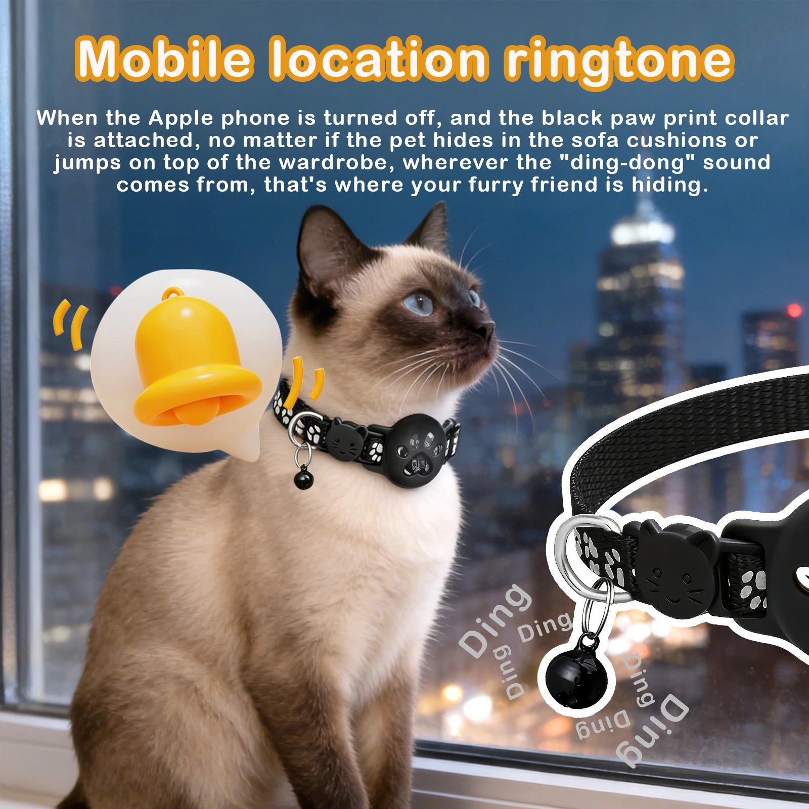 2 Kinds of Multifunctional Pet Smart GPS Trackers Cat Trackers GPS Collar Pet Kitten GPS Collar Pets Accessories iOS compatible