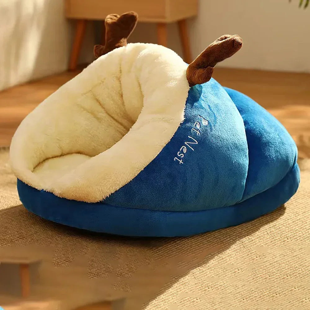 Cozy Cave Dog Bed