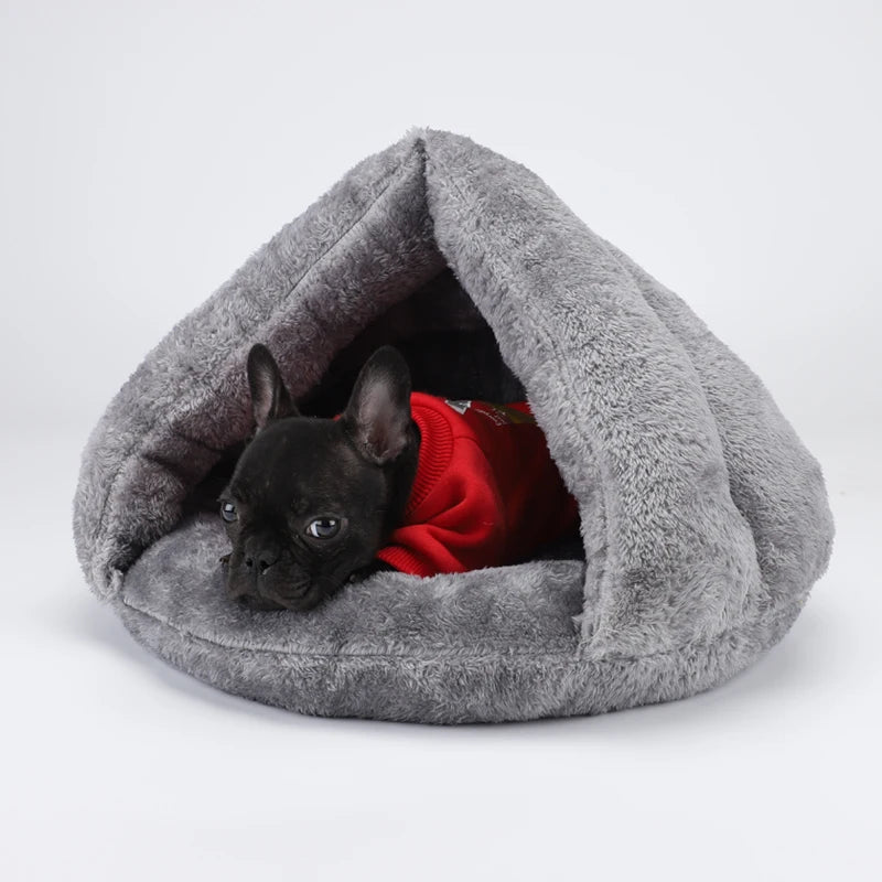 Petdashian Plush Dog Sofa Bed | Washable Pet Basket