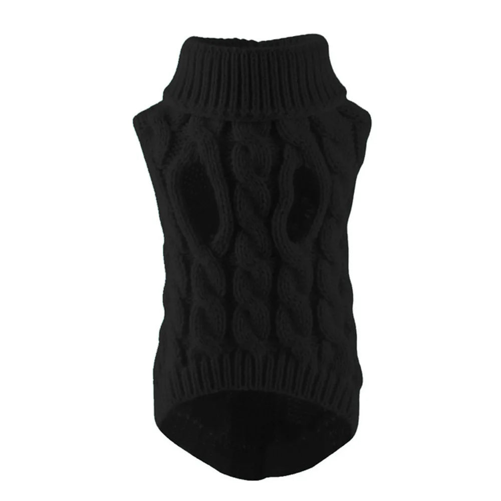 Cozy Knit Dog Sweater | Autumn & Winter Pet Clothing