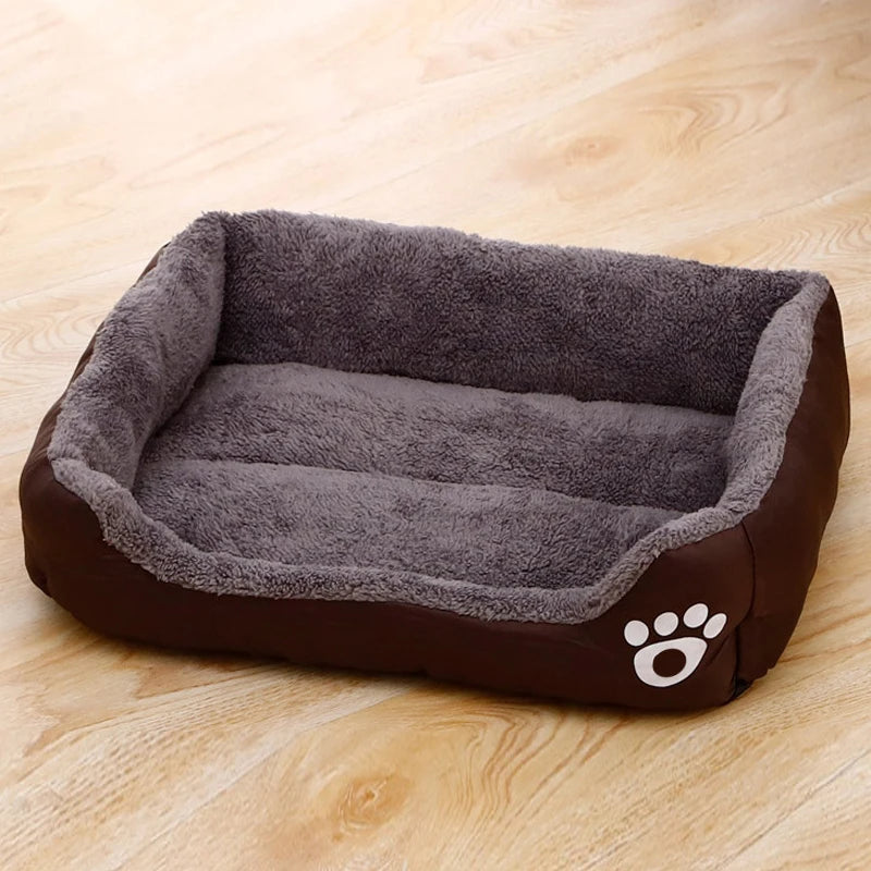 Plush Non-Slip Dog Sleeping Mat | Bite-Resistant Coral Fleece for Small, Medium & Large Dogs