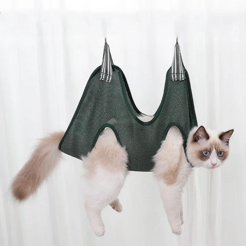 Pet Grooming Hammock | Nail Trimming Helper for Dogs & Cats
