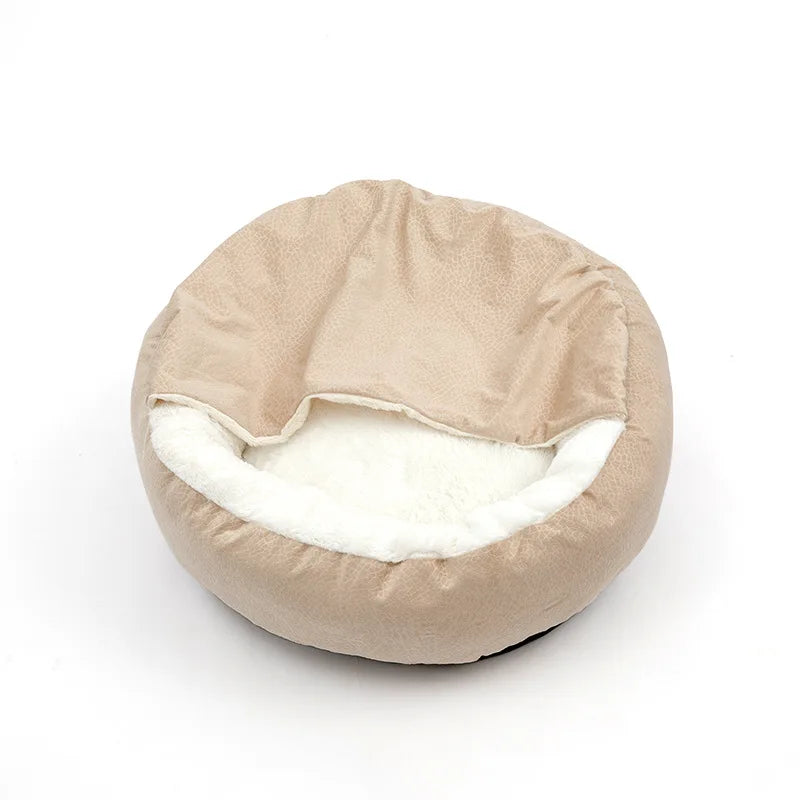 Orthopedic Indoor Pet Sofa Bed | Warm Cushion Kennel for Dogs & Cats