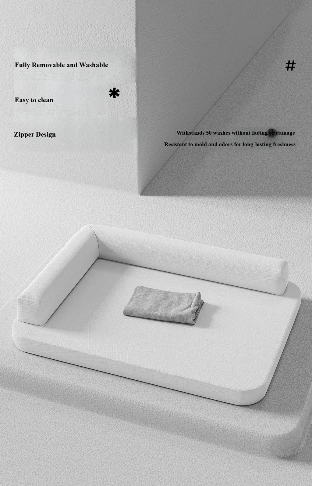 Petdashian All-Season Waterproof Dog Mat