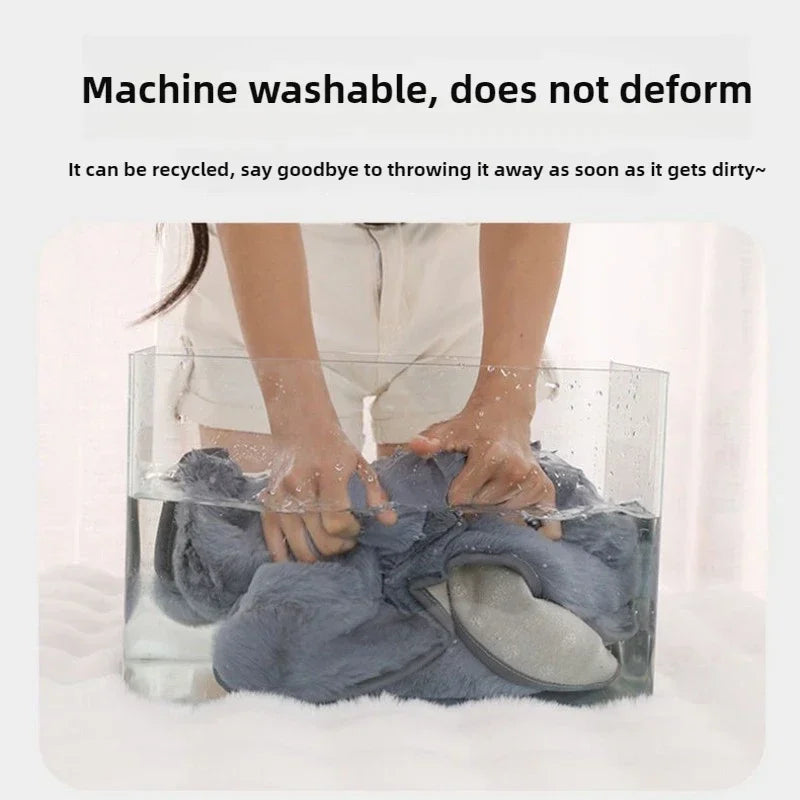 Double-Sided Fleece Dog Sleeping Mat | Warm, Stress-Relieving & Machine Washable for Large Dogs