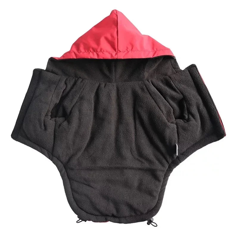 Waterproof Reflective Hoodie Jacket for Dogs & Cats