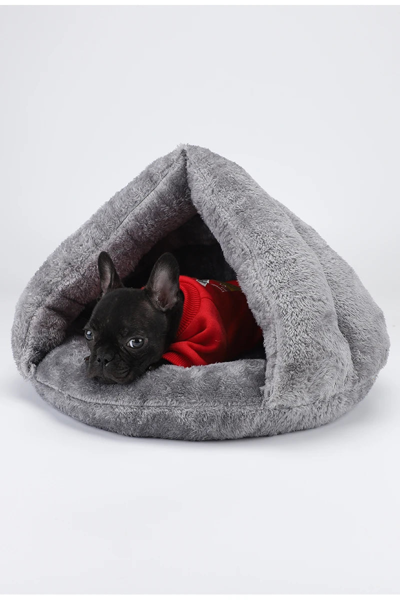Petdashian Plush Dog Sofa Bed | Washable Pet Basket
