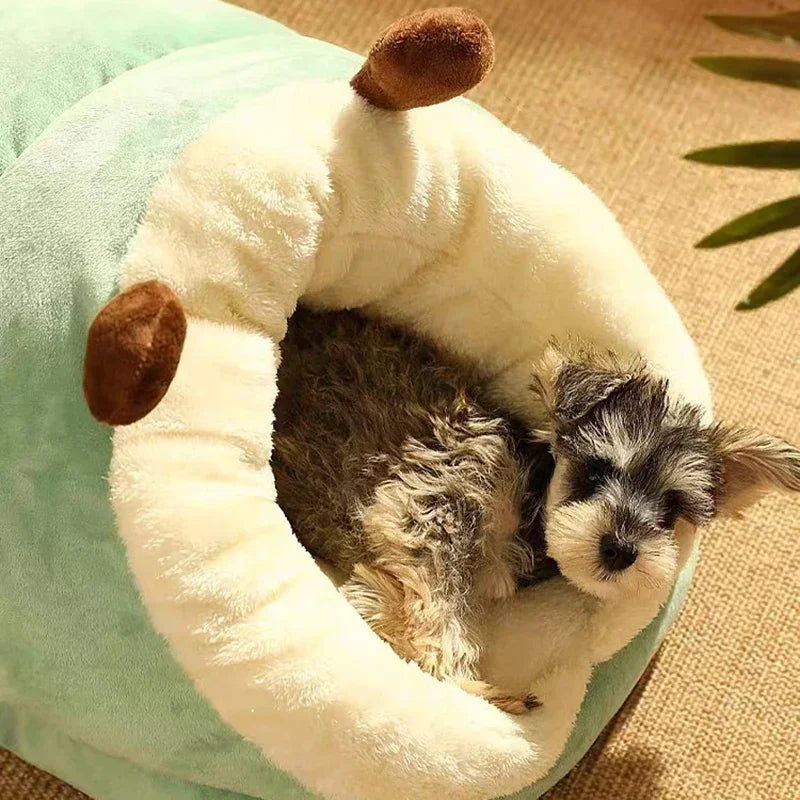 Cozy Cave Dog Bed