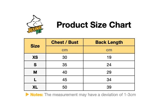 White Bottoming Shirt for Dogs & Cats
