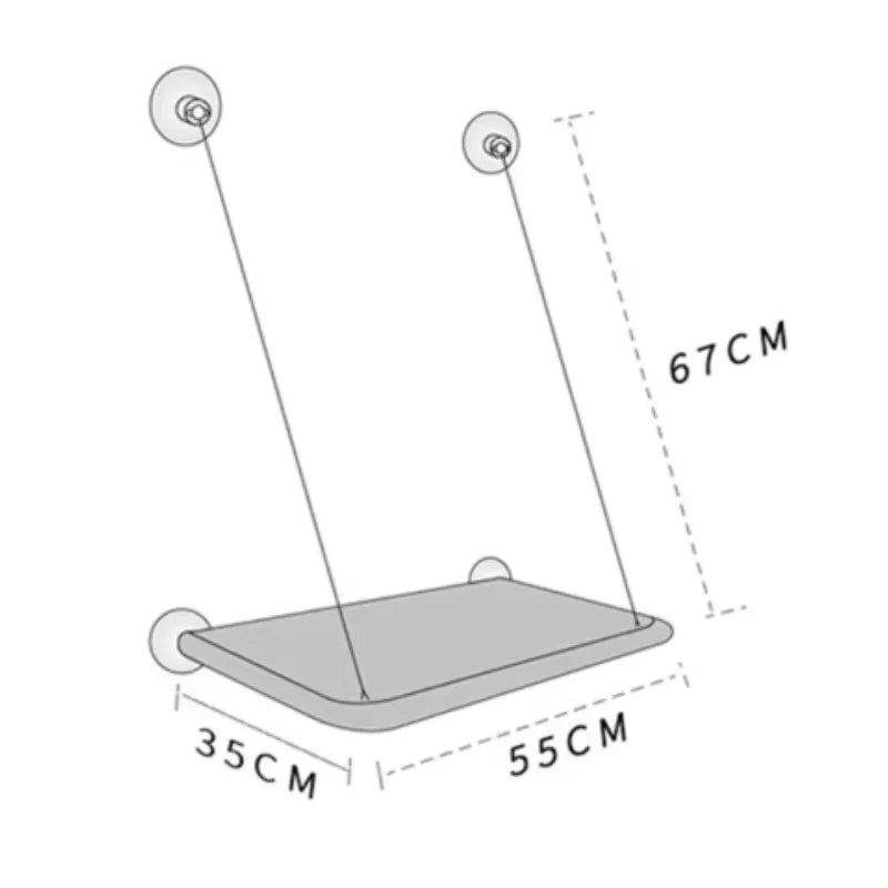 Cat Window Hammock | Sunny Seat Hanging Bed