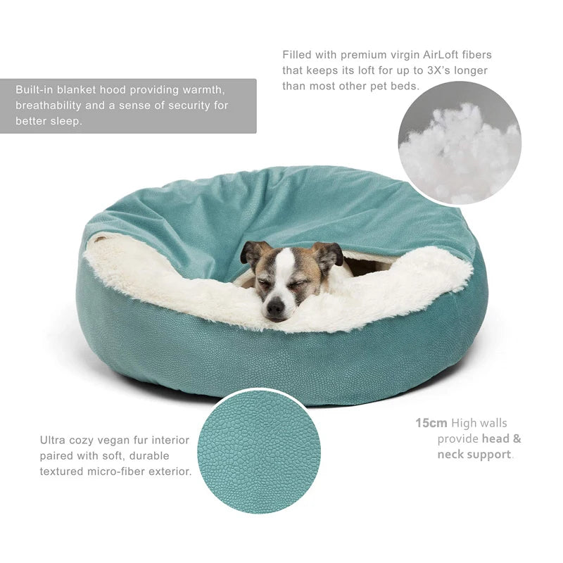 Orthopedic Indoor Pet Sofa Bed | Warm Cushion Kennel for Dogs & Cats