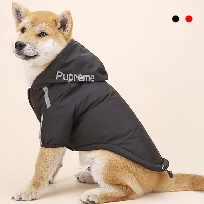Waterproof Reflective Hoodie Jacket for Dogs & Cats