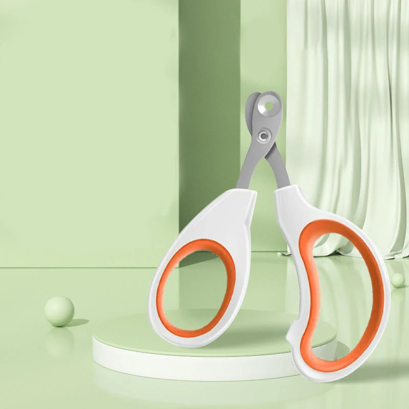 Pet Nail Clippers | Precision Claw Trimmer for Cats & Small Dogs