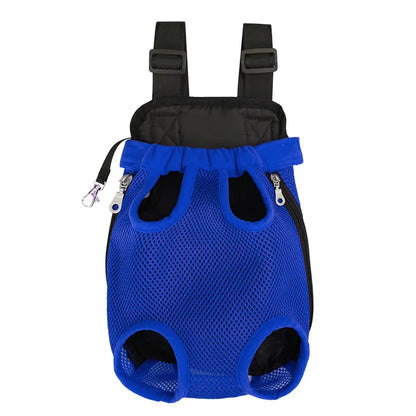 Pet Backpack Adjustable Cat Carrier Bag Pet Double Shoulder Backpack Portable Bag Outdoor Travel Camping Hiking Cat Bag Dog Bag