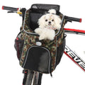 Pet Travel Bag Bike Basket Detachable Portable Backpack Suitable for Bicycles