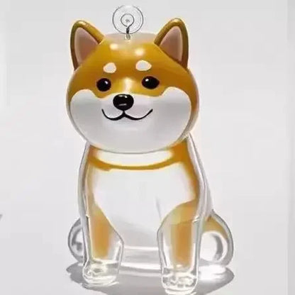 Pet Hair Memorial Resin Keychain